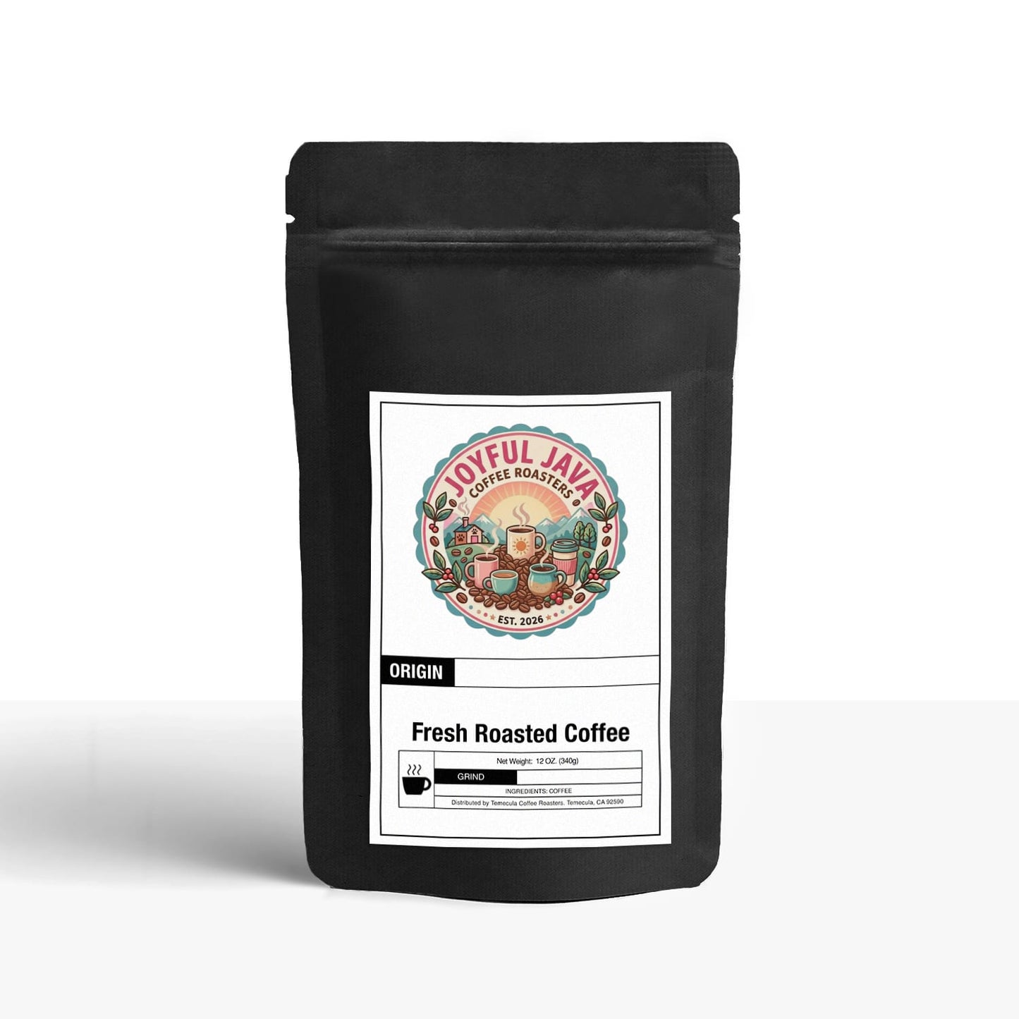 12 Pack Single Serve Coffee Capsules